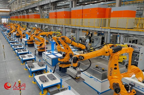 行进中国丨从机械制造到工业智造，网络技术服务赋能产业新生态