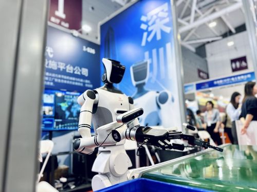 睿尔曼分拣机器人惊艳亮相2026深圳工业展，北京网络技术服务赋能智能制造新高度
